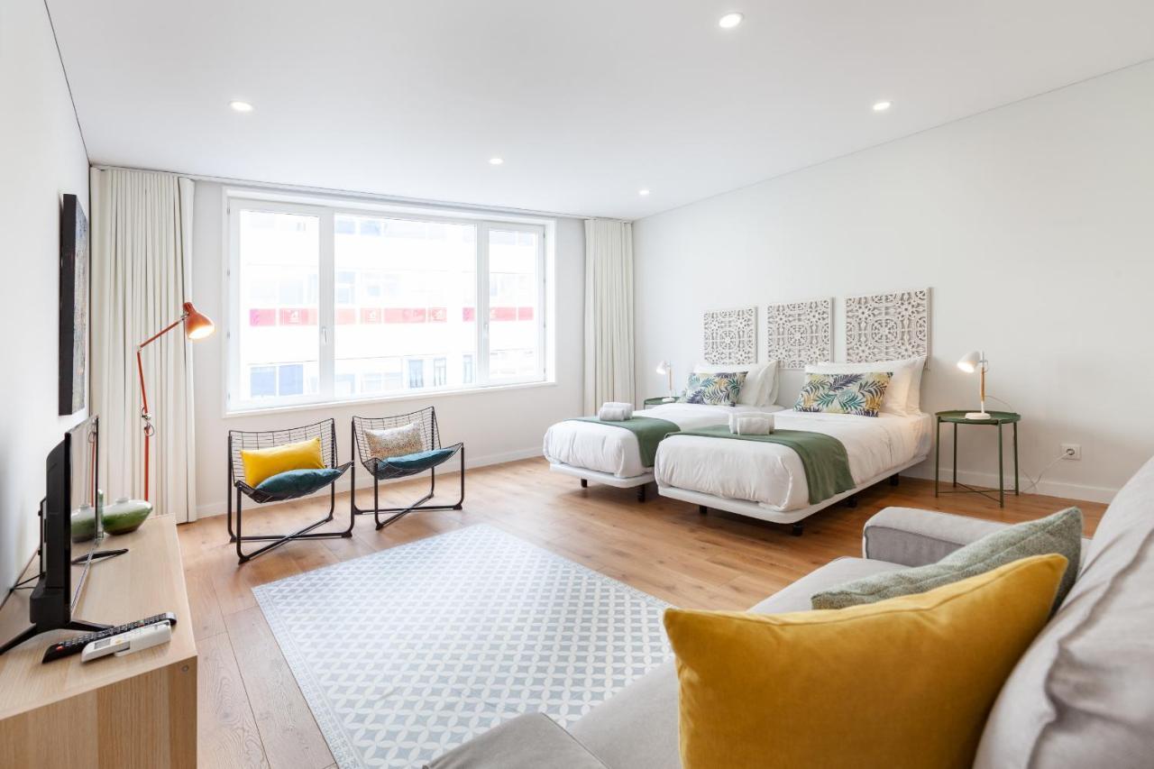 Oporto Palace Apartments エクステリア 写真
