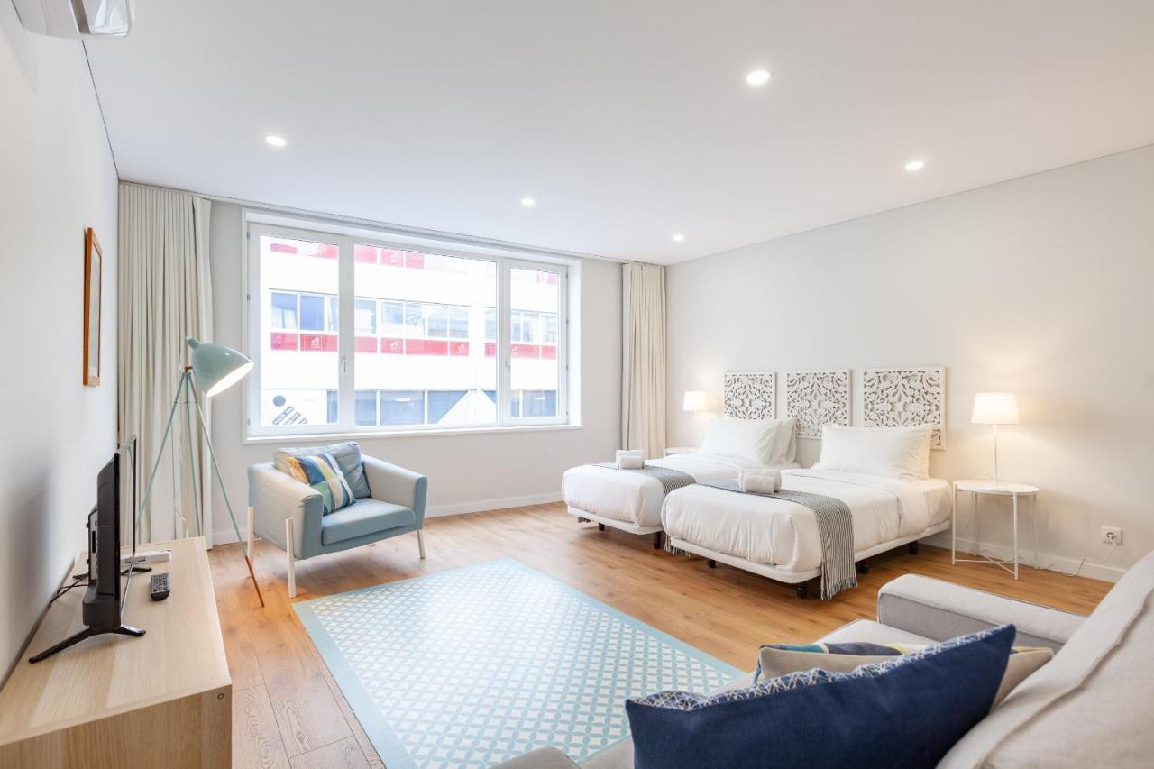 Oporto Palace Apartments エクステリア 写真